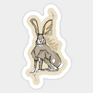 Year of the Rabbit Sticker